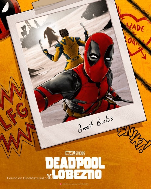 Deadpool &amp; Wolverine - Spanish Movie Poster