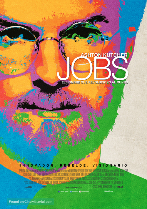 jOBS - Colombian Movie Poster