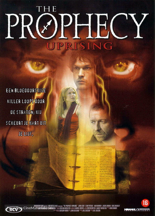The Prophecy: Uprising - German Movie Cover