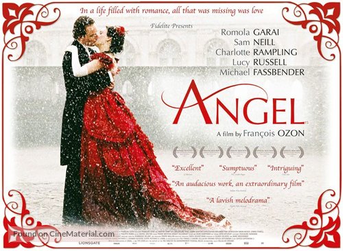 Angel - British Movie Poster