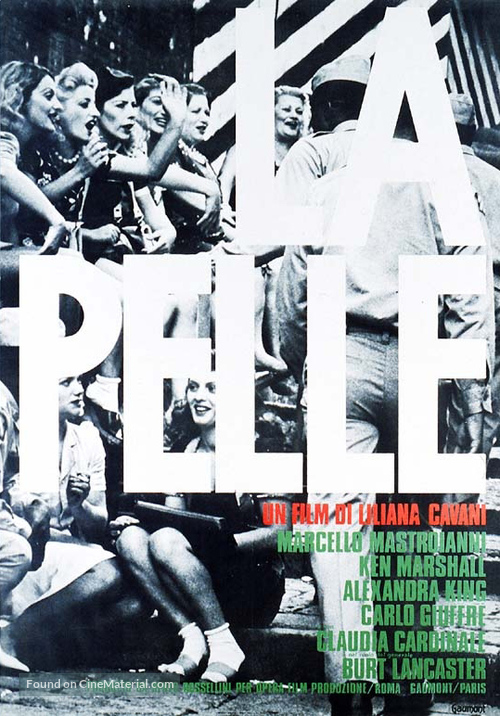 La pelle - Italian Movie Poster