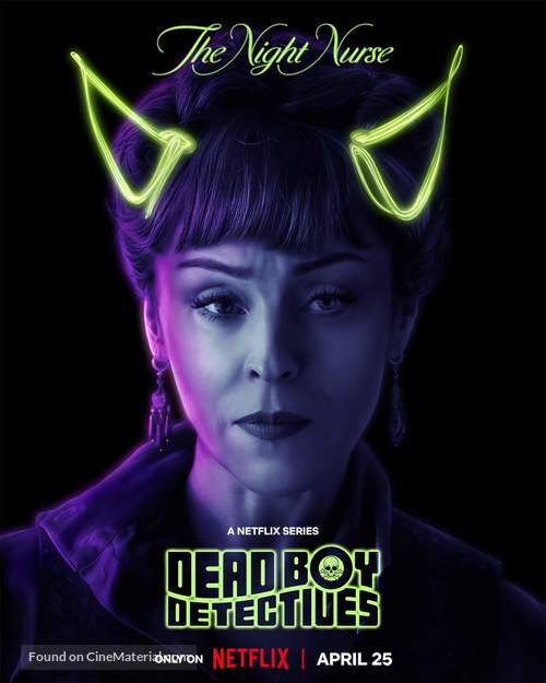 &quot;Dead Boy Detectives&quot; - Movie Poster