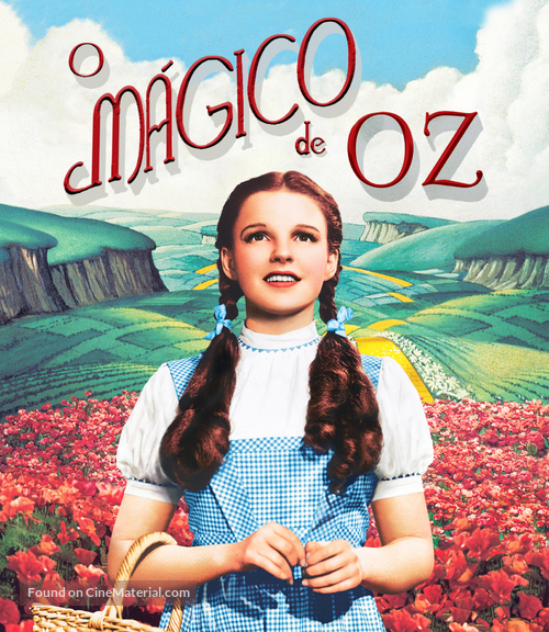 The Wizard of Oz - Brazilian Movie Cover
