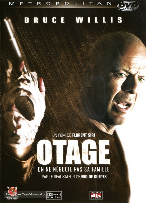 Hostage - French Movie Cover