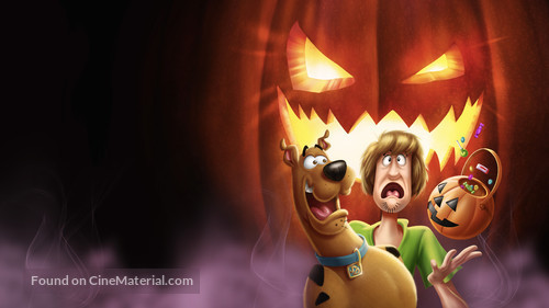 Happy Halloween, Scooby-Doo! - Key art