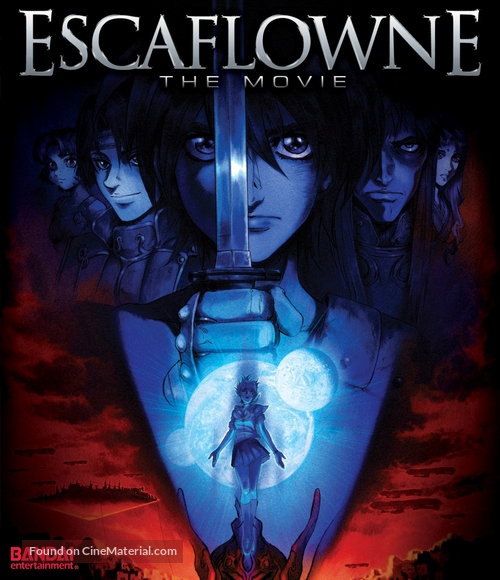 Escaflowne - Blu-Ray movie cover