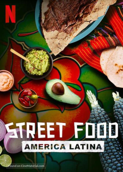 &quot;Street Food: Latin America&quot; - Italian Video on demand movie cover