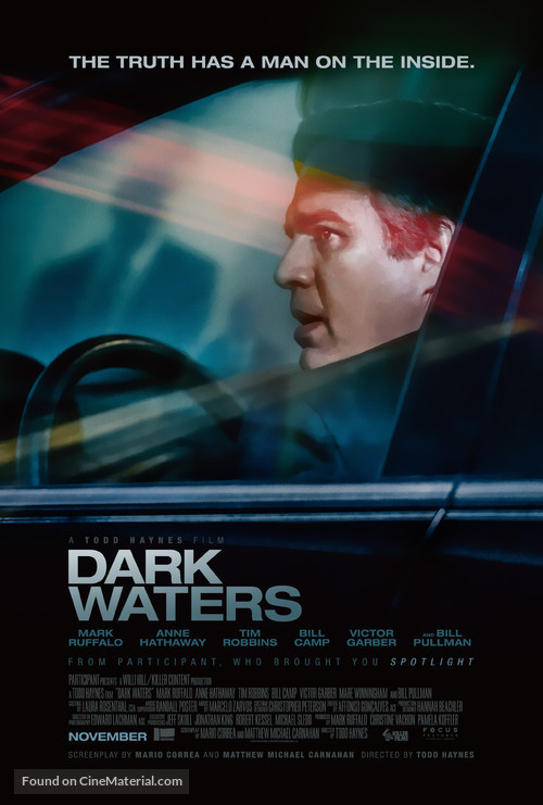 Dark Waters - Movie Poster
