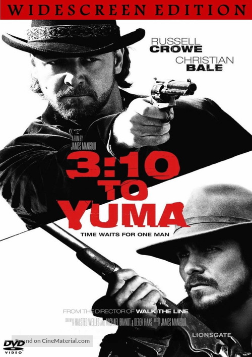 3:10 to Yuma - Movie Cover