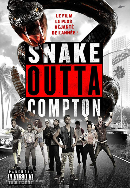 Snake Outta Compton - French DVD movie cover