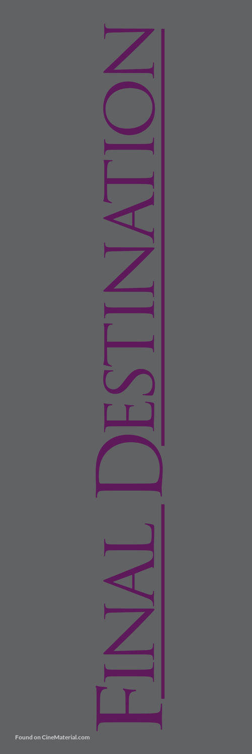 Final Destination - Logo