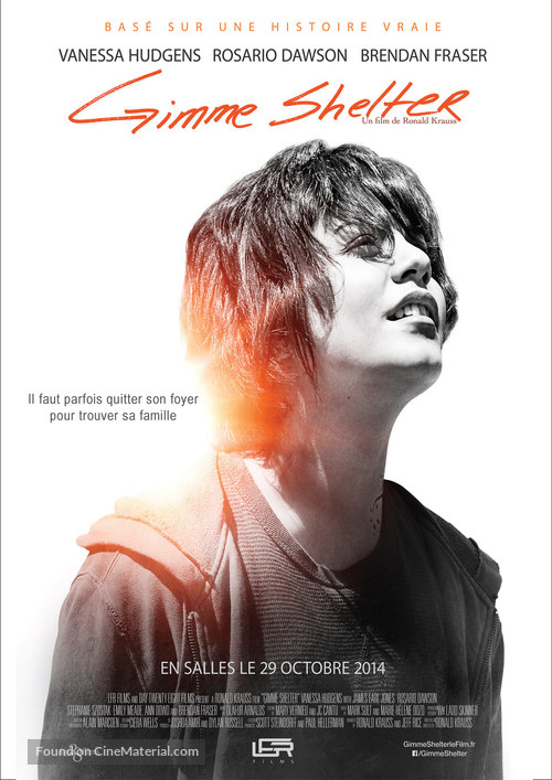Gimme Shelter - French Movie Poster