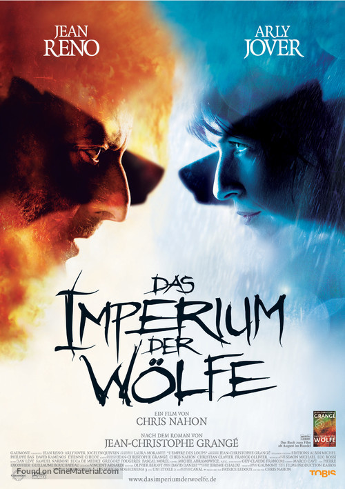 L&#039;empire des loups - German Movie Poster