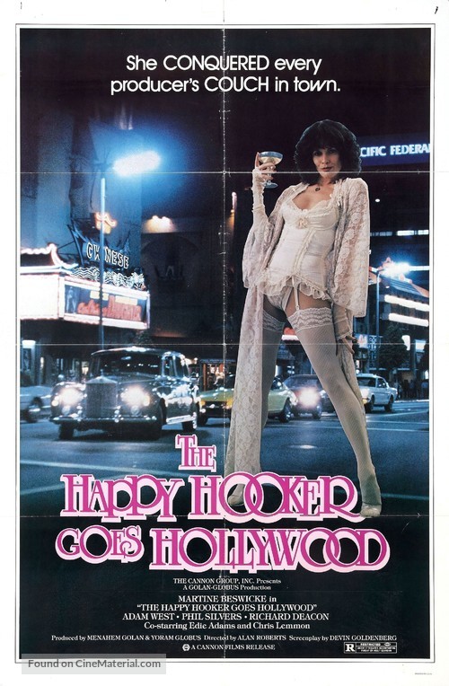 The Happy Hooker Goes Hollywood - Movie Poster