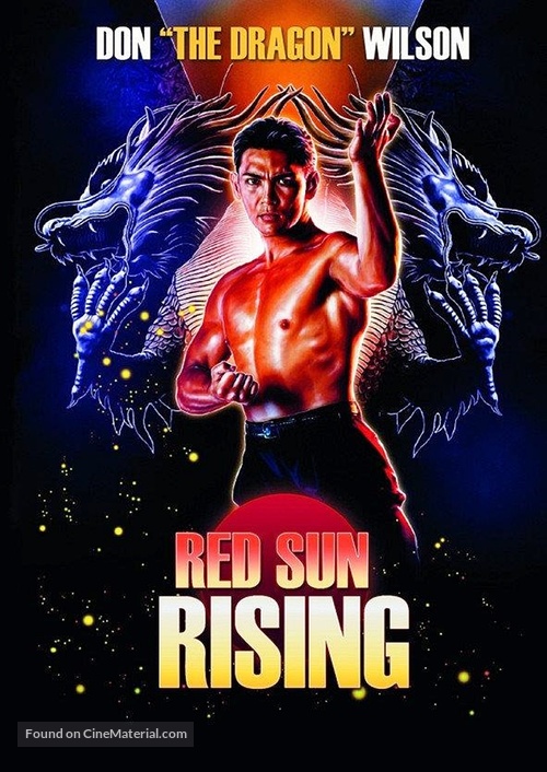 Red Sun Rising - Swiss Blu-Ray movie cover