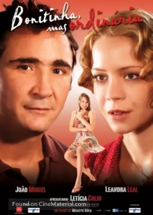 Bonitinha Mas Ordinaria 2013 Brazilian Movie Cover