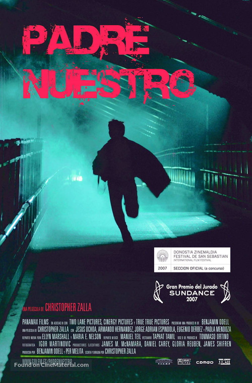 Padre Nuestro - Spanish Movie Poster