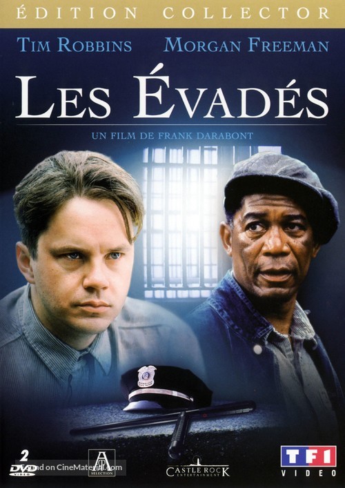 The Shawshank Redemption - French DVD movie cover