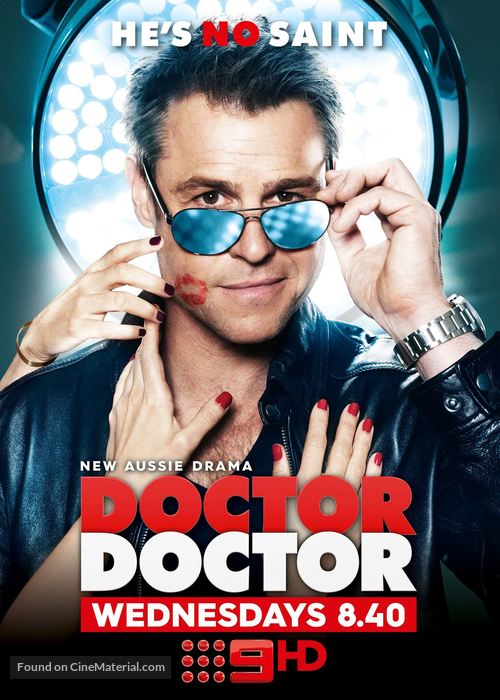 &quot;Doctor Doctor&quot; - Australian Movie Poster