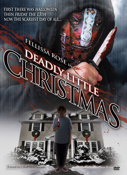 Deadly Little Christmas - DVD movie cover