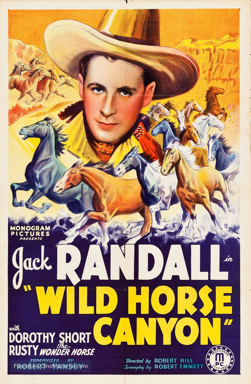 Wild Horse Canyon - Movie Poster