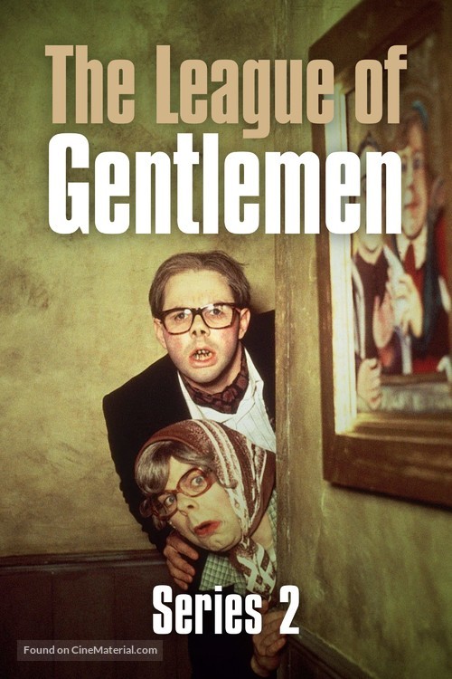 &quot;The League of Gentlemen&quot; - British Movie Cover