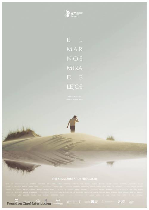 El mar nos mira de lejos - Spanish Movie Poster