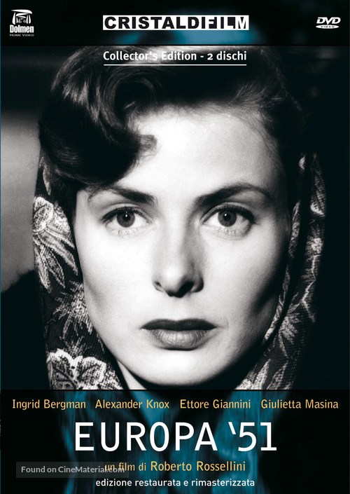 Europa &#039;51 - Italian Movie Cover