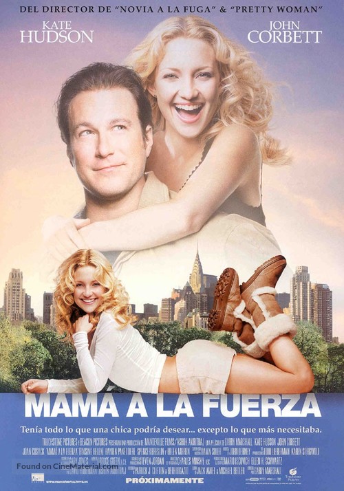 Raising Helen - Spanish Movie Poster