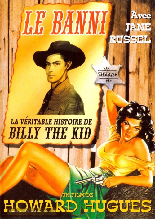 The Outlaw - French DVD movie cover