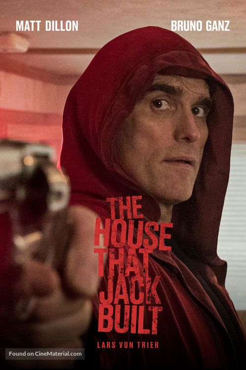 The House That Jack Built - Movie Cover