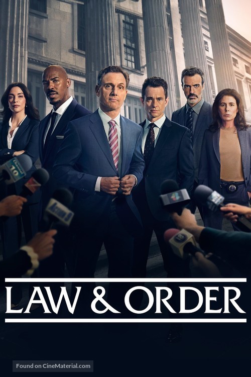 &quot;Law &amp; Order&quot; - Movie Poster