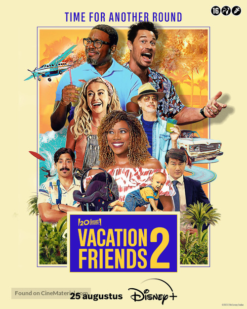 Vacation Friends 2 - Dutch Movie Poster