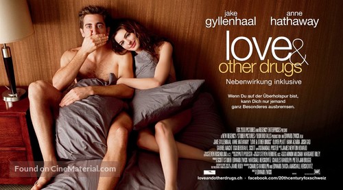 Love and Other Drugs - Swiss Movie Poster