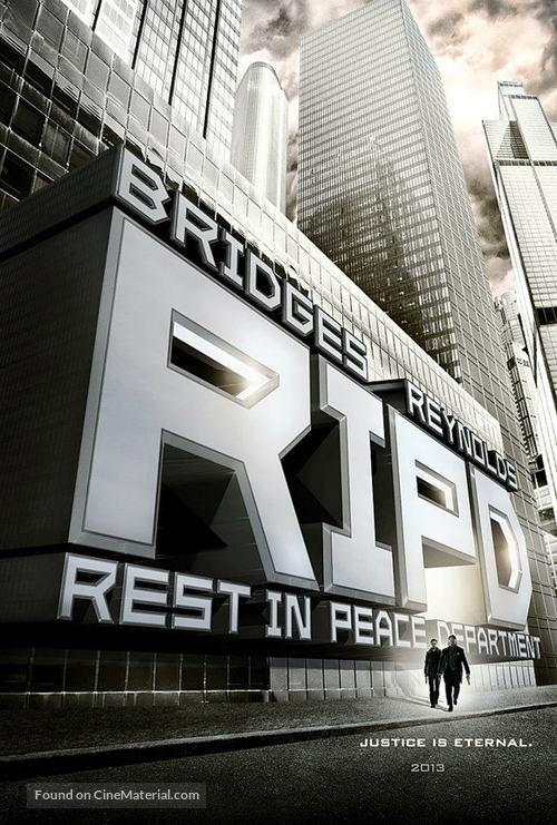 R.I.P.D. - Movie Poster