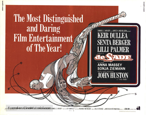 De Sade - Movie Poster