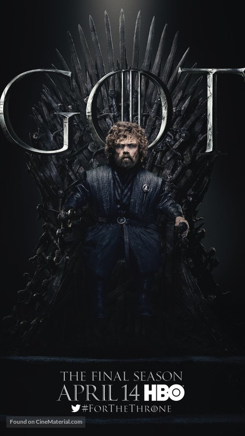 &quot;Game of Thrones&quot; - Movie Poster