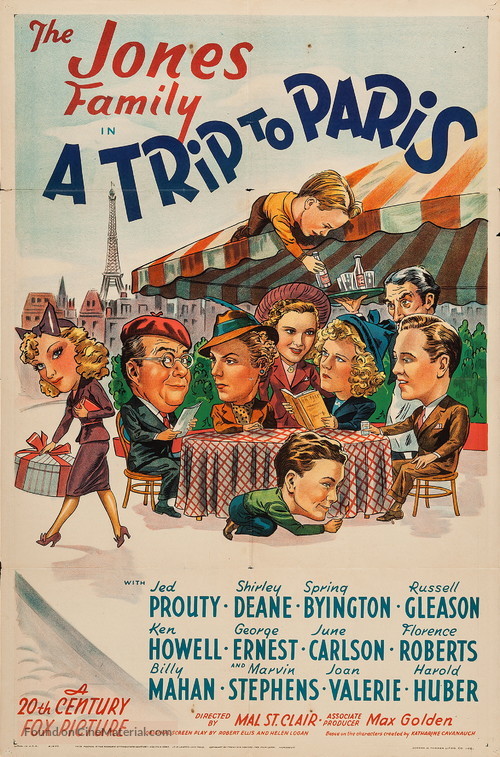 A Trip to Paris - Movie Poster