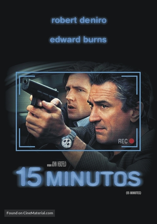 15 Minutes - Argentinian Movie Poster
