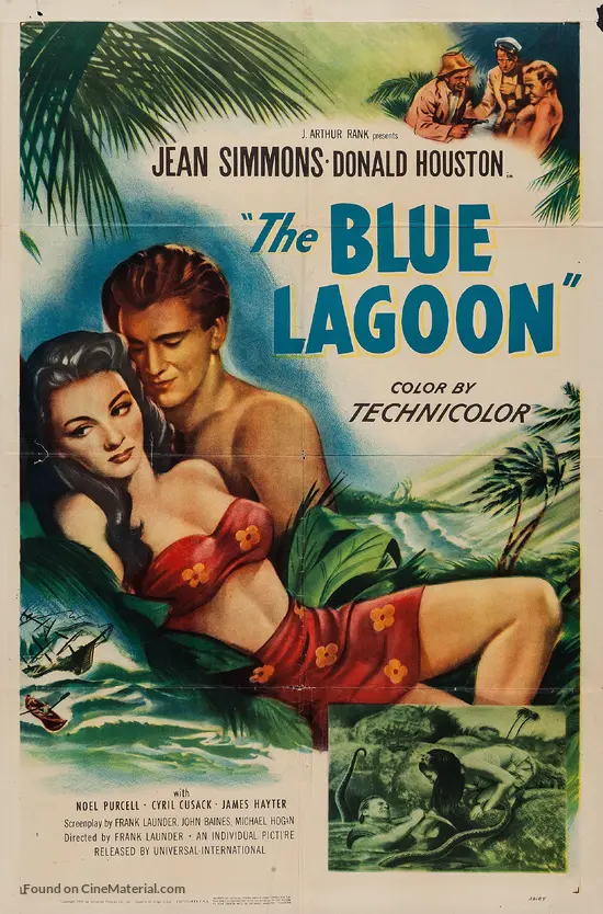 The Blue Lagoon - Movie Poster