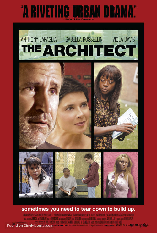 The Architect - Movie Poster