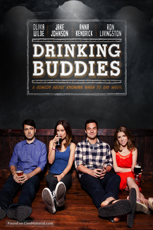 Drinking Buddies - DVD movie cover