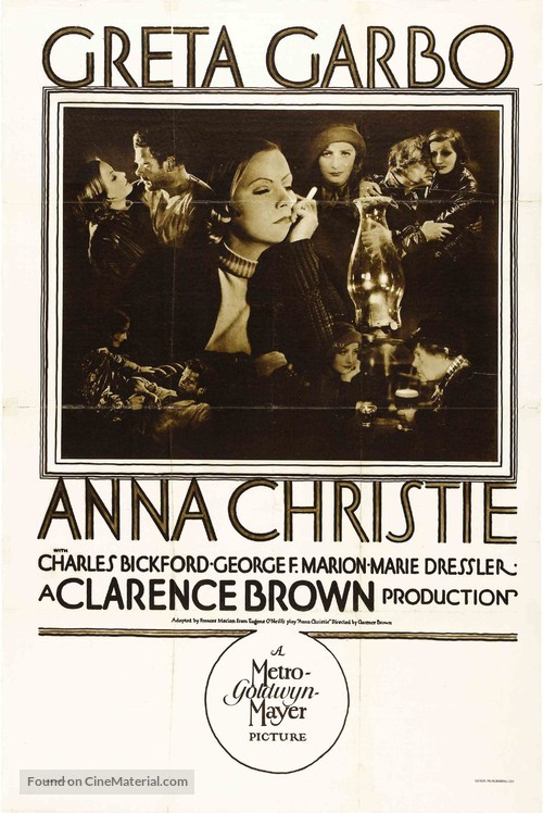 Anna Christie - Movie Poster