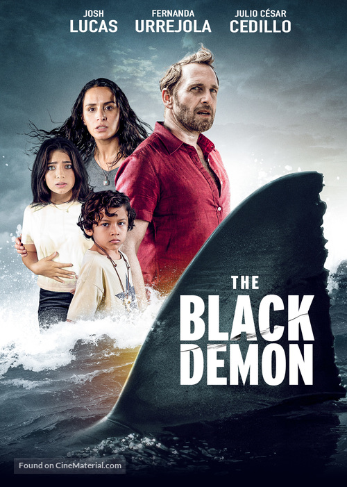 The Black Demon - Canadian Video on demand movie cover