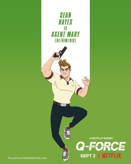 &quot;Q-Force&quot; - Movie Poster