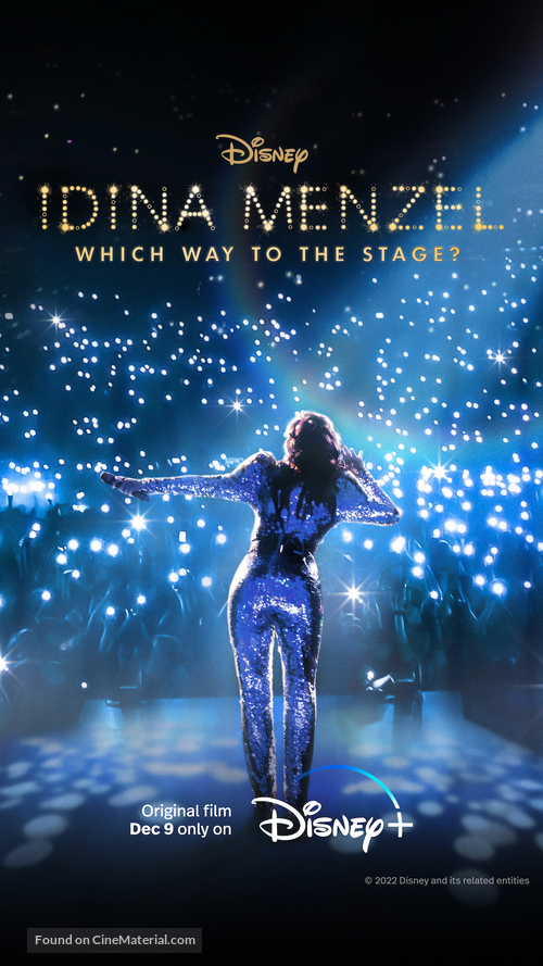 Idina Menzel: Which Way to the Stage? - Movie Poster