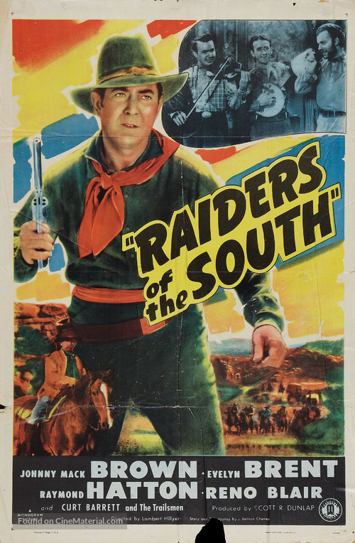 Raiders of the South - Movie Poster