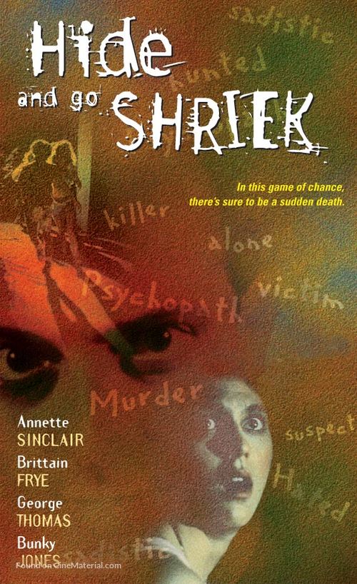 Hide and Go Shriek - British VHS movie cover