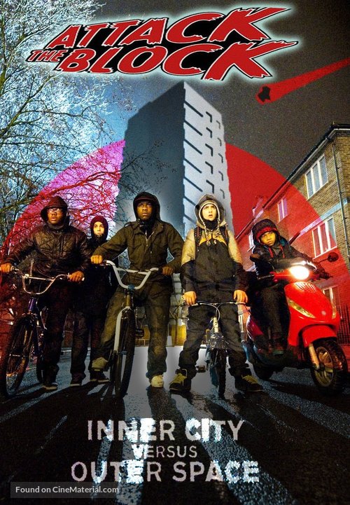 Attack the Block - British Movie Poster