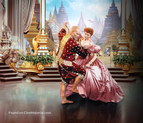 The King and I - Key art